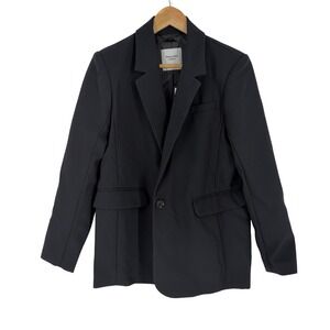 Abercrombie Classic Black Women's Blazer